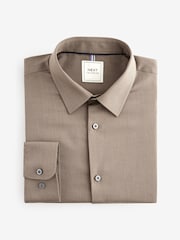 Neutral Brown Regular Fit - Image 4 of 6