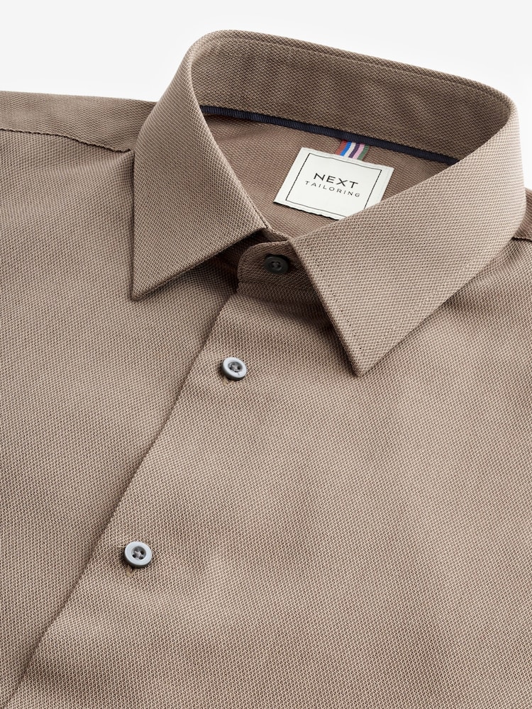 Neutral Brown Regular Fit - Image 6 of 6