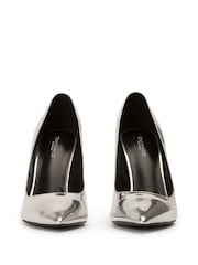 Tony Bianco Metallic Anja Court Shoes - Image 4 of 5