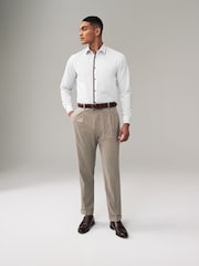White Easy Iron Royal Oxford Long Sleeve Shirt - Image 2 of 8