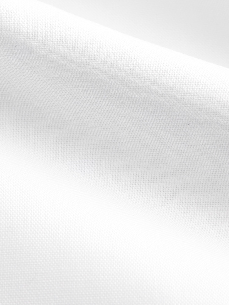 White Easy Iron Royal Oxford Long Sleeve Shirt - Image 8 of 8