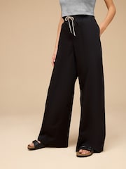 Black Pull-On Track Trousers - Image 2 of 6