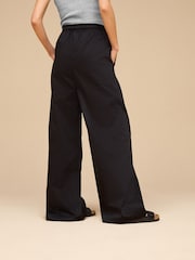 Black Pull-On Track Trousers - Image 3 of 6