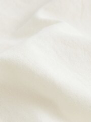 Ecru Broderie Summer Dress with Linen - Image 5 of 5
