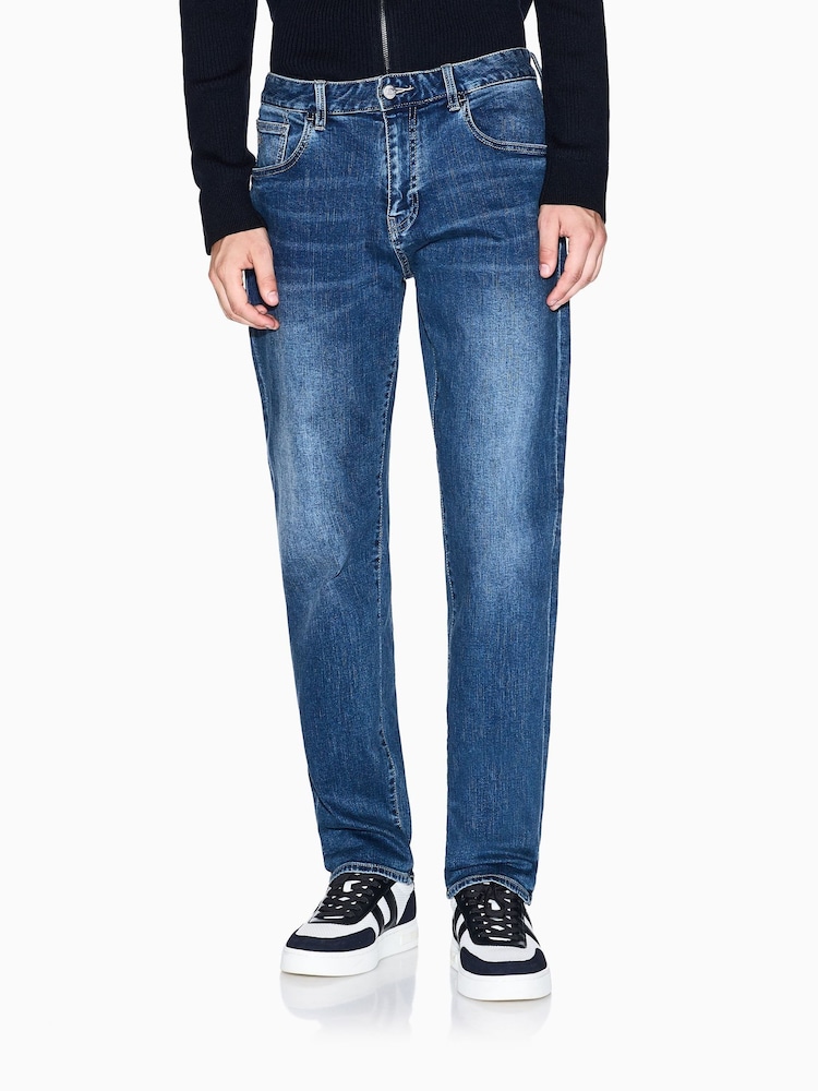 Armani Exchange Blue Jeans - Image 1 of 6