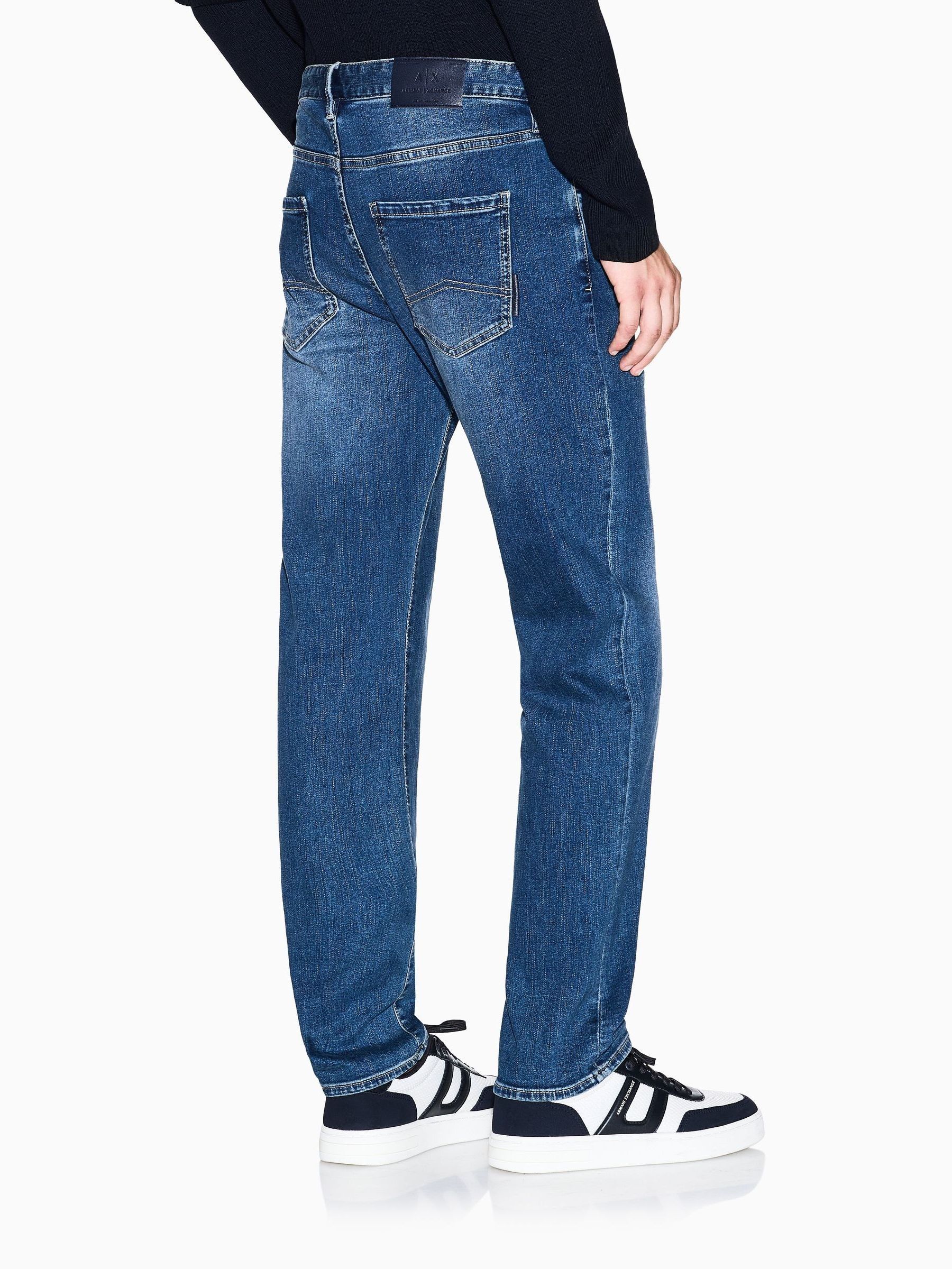 ARMANI JEANS ハンティングベスト LL Buy Armani Exchange Blue Jeans