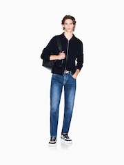 Armani Exchange Blue Jeans - Image 3 of 6