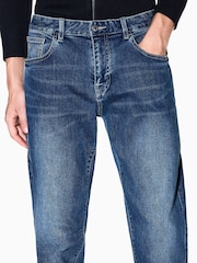 Armani Exchange Blue Jeans - Image 4 of 6