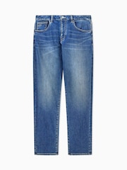 Armani Exchange Blue Jeans - Image 5 of 6