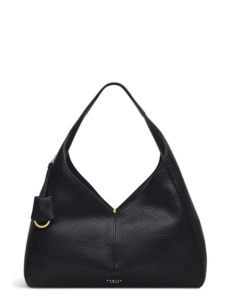 Radley London Hillgate Place Large Open Top Shoulder Black Bag - Obraz 1 z 1