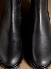 Russell & Bromley Black Hudson Chelsea Boots - Image 7 of 7