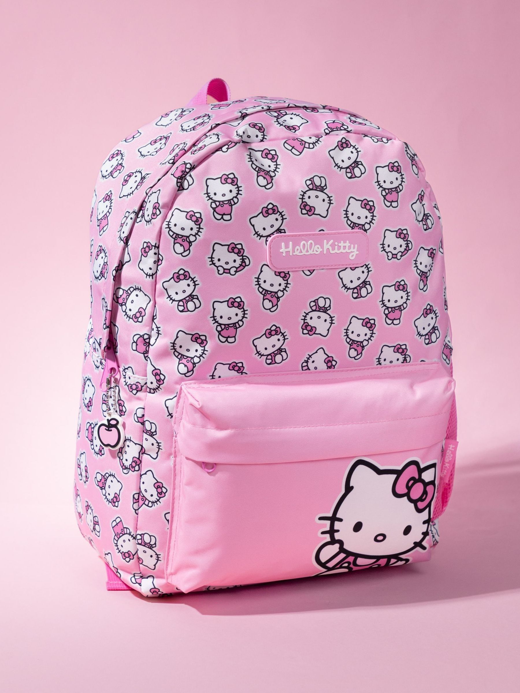 openyy×HelloKitty ピンク Buy Vanilla Underground Pink Hello Kitty Pink Backpack from Next