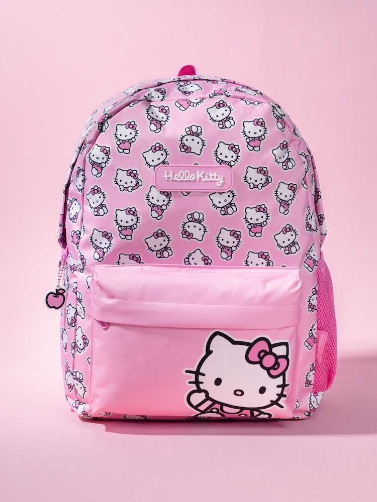 Vanilla Underground Pink Hello Kitty Pink Backpack - Image 2 of 8 Vanilla Underground Pink Hello Kitty Pink Backpack - Image 2 of 8