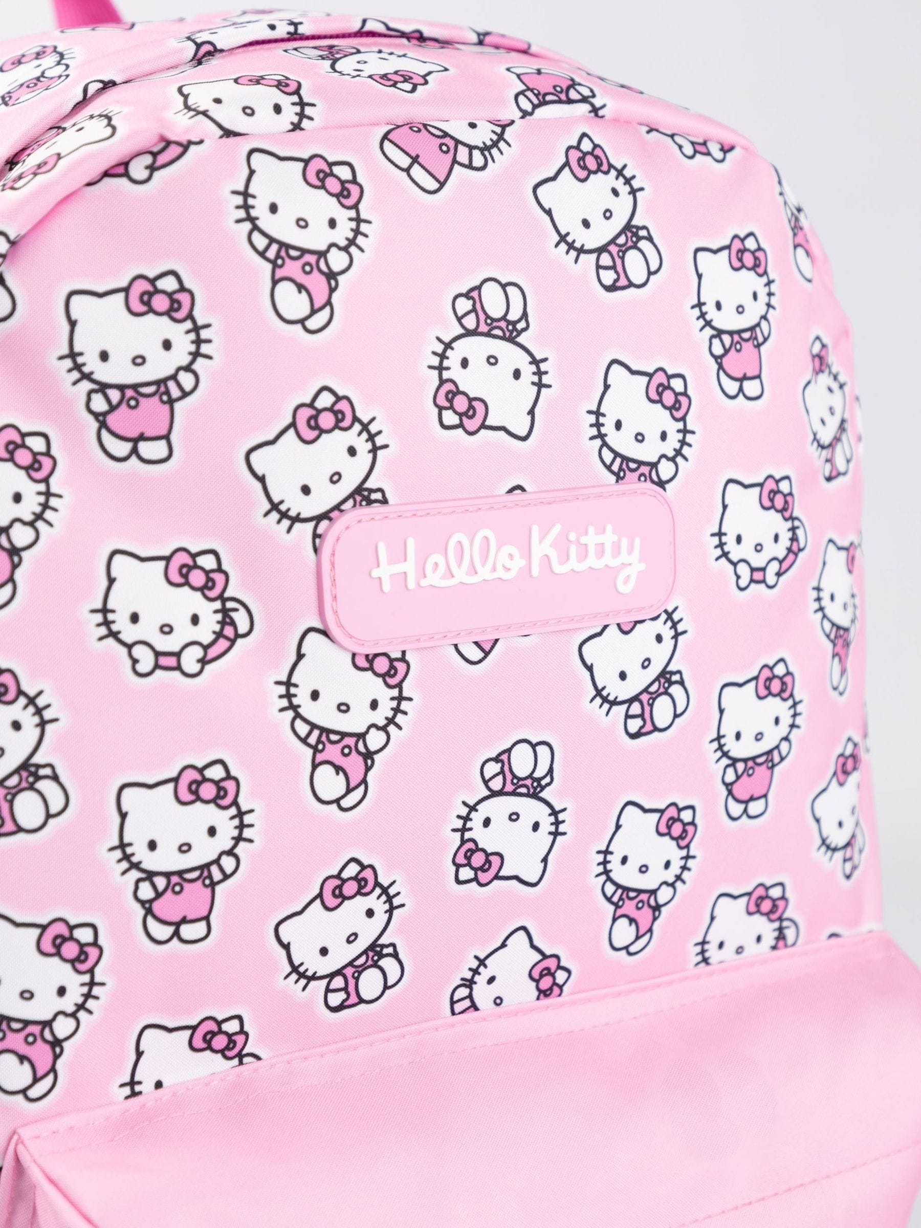 Buy Vanilla Underground Pink Hello Kitty Pink Backpack from Next