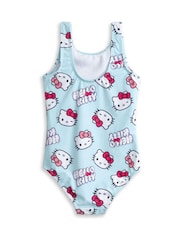 Vanilla Underground Blue Hello Kitty One Piece Swimming Costume - Image 3 of 5