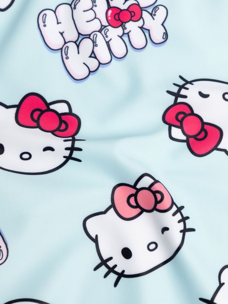 Vanilla Underground Blue Hello Kitty One Piece Swimming Costume - Image 5 of 5