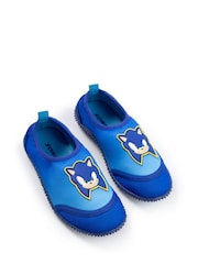 Vanilla Underground Blue Sonic The Hedgehog Aqua Shoes - Image 1 of 6