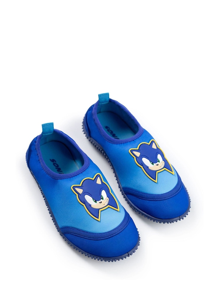 Vanilla Underground Blue Sonic The Hedgehog Aqua Shoes - Image 1 of 6