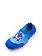 Vanilla Underground Blue Sonic The Hedgehog Aqua Shoes - Image 3 of 6