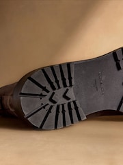Russell & Bromley Brown Nubuck Hudson Chelsea Boots - Image 5 of 7