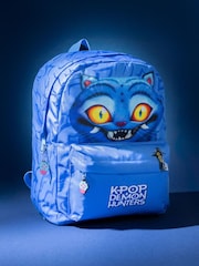 Vanilla Underground Blue KPop Demon Hunters Depy Tiger Backpack - Image 3 of 9