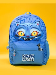 Vanilla Underground Blue KPop Demon Hunters Depy Tiger Backpack - Image 5 of 9
