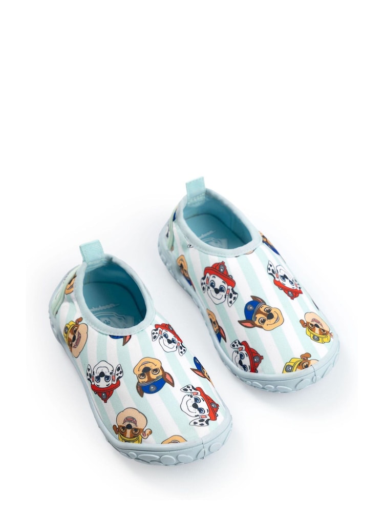 Vanilla Underground Blue Paw Patrol Aqua Shoes - Image 1 of 6