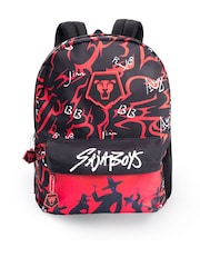 Vanilla Underground Black KPop Demon Hunters Saja Backpack - Image 1 of 8