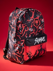 Vanilla Underground Black KPop Demon Hunters Saja Backpack - Image 3 of 8