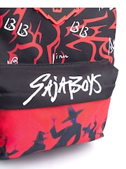 Vanilla Underground Black KPop Demon Hunters Saja Backpack - Image 6 of 8