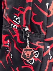 Vanilla Underground Black KPop Demon Hunters Saja Backpack - Image 7 of 8