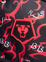 Vanilla Underground Black KPop Demon Hunters Saja Backpack - Image 8 of 8