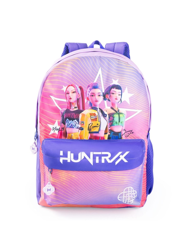 Vanilla Underground Pink KPop Demon Hunters Huntrix Backpack - Image 1 of 8