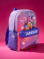 Vanilla Underground Pink KPop Demon Hunters Huntrix Backpack - Image 3 of 8
