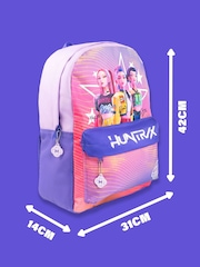 Vanilla Underground Pink KPop Demon Hunters Huntrix Backpack - Image 4 of 8