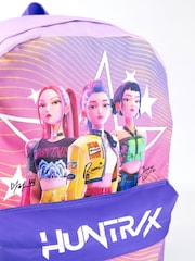 Vanilla Underground Pink KPop Demon Hunters Huntrix Backpack - Image 6 of 8