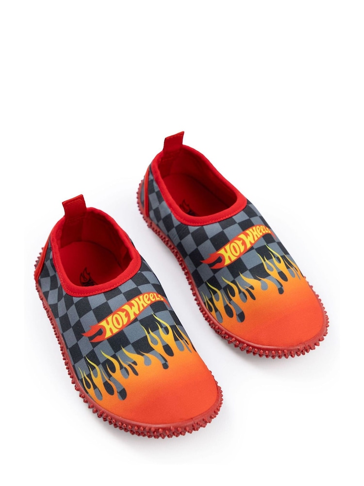 Vanilla Underground Red Hot Wheels Aqua Shoes - Image 1 of 6