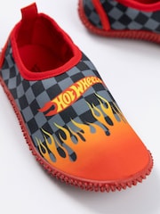 Vanilla Underground Red Hot Wheels Aqua Shoes - Image 4 of 6