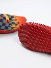 Vanilla Underground Red Hot Wheels Aqua Shoes - Image 6 of 6