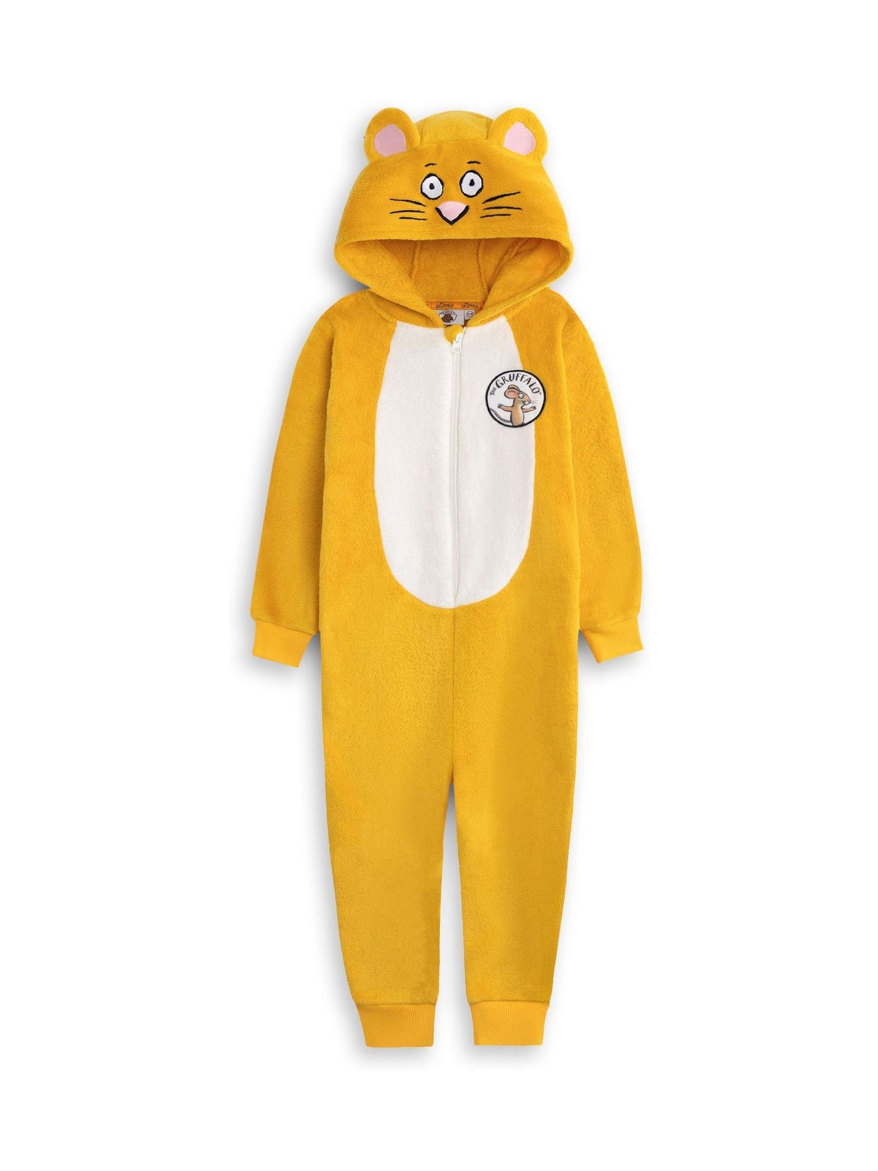 Gruffalo & Friends Yellow Mouse All In One Jumpsuit Unisex Kids - Image 4