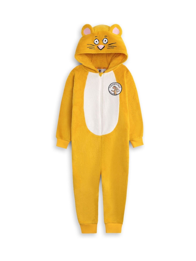 Vanilla Underground Yellow Gruffalo & Friends Mouse Onesie - Image 1 of 9