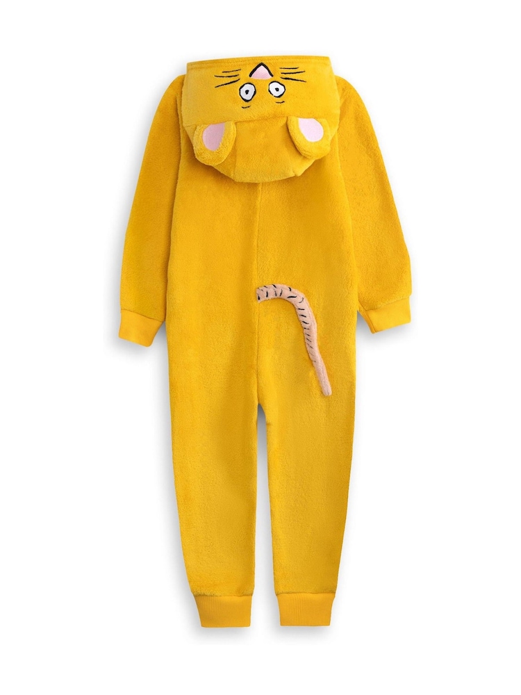 Vanilla Underground Yellow Gruffalo & Friends Mouse Onesie - Image 2 of 9