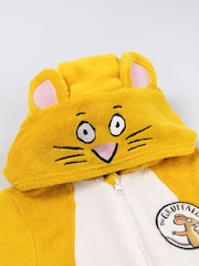 Vanilla Underground Yellow Gruffalo & Friends Mouse Onesie - Image 4 of 9
