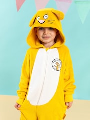 Vanilla Underground Yellow Gruffalo & Friends Mouse Onesie - Image 7 of 9
