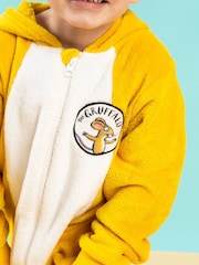 Vanilla Underground Yellow Gruffalo & Friends Mouse Onesie - Image 8 of 9