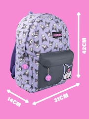 Vanilla Underground Hello Kitty & Friends Kuromi Backpack - Imagen 4 de 8