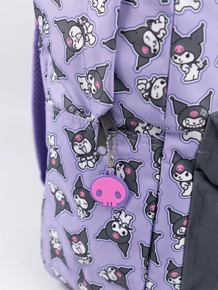 Vanilla Underground Hello Kitty & Friends Kuromi Backpack - Imagen 8 de 8