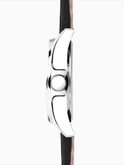 Limit Black Limit Pilot 43mm Mens Round Silver Analogue Watch with Black Strap - Image 2 of 4