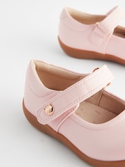 Pink Heart Embroidery Standard Fit (F) Chelsea Zip Tassel Ankle Boots - Image 5 of 6