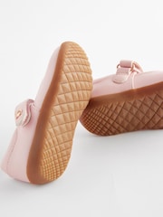 Pink Heart Embroidery Standard Fit (F) Chelsea Zip Tassel Ankle Boots - Image 6 of 6